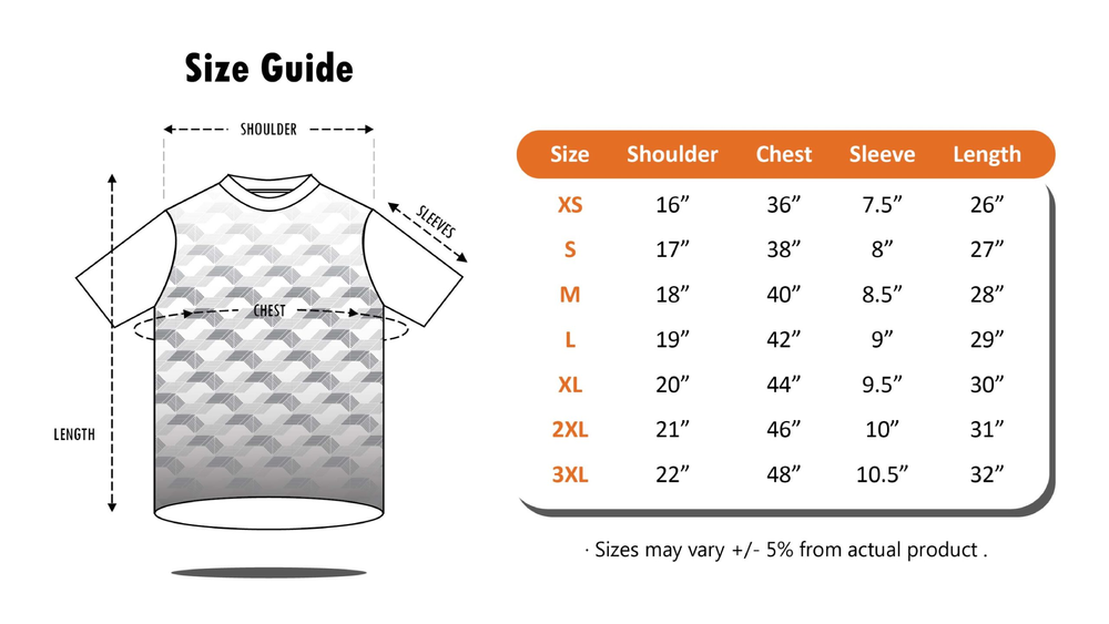 Custom Design Sublimation Round Neck T-Shirt (Unisex)
