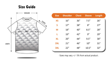 Custom Design Sublimation Round Neck T-Shirt (Unisex)