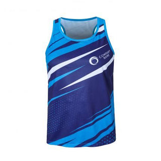 Custom Design Sublimation Singlet (Unisex)