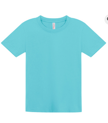 CT52 Kids Comfy Cotton Short Sleeve T-Shirt
