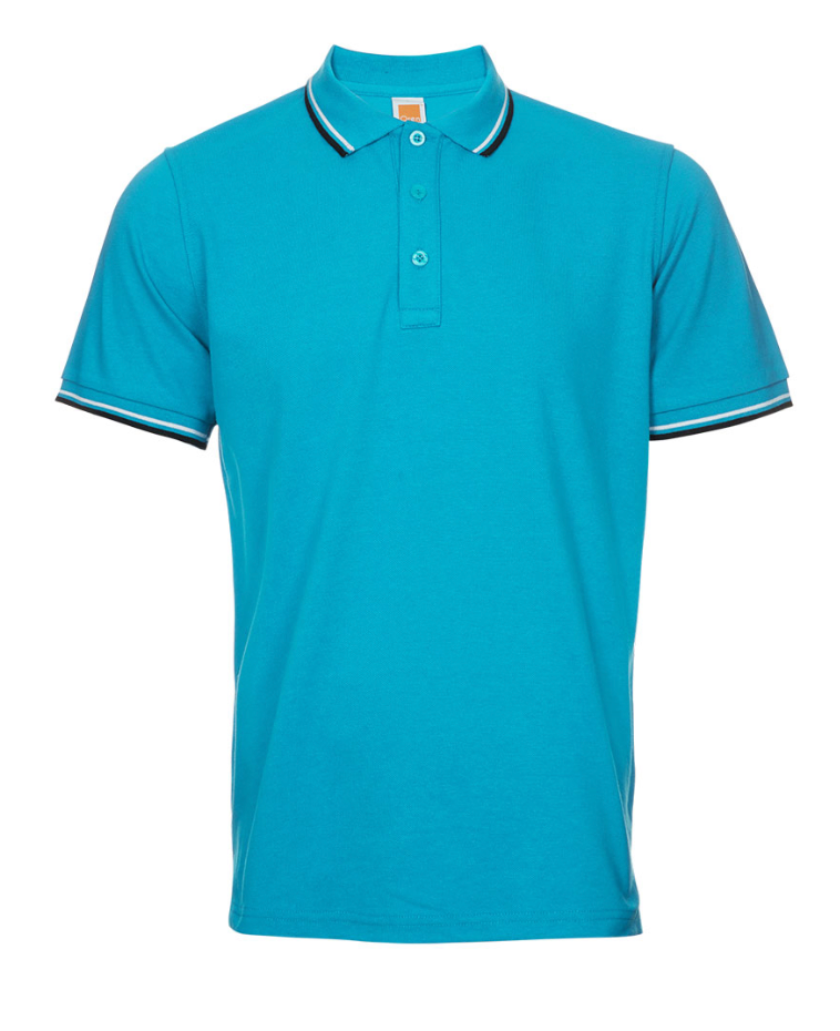 HC24 CVC Tipped Collar Polo Shirt (Unisex)