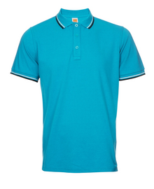 HC24 CVC Tipped Collar Polo Shirt (Unisex)