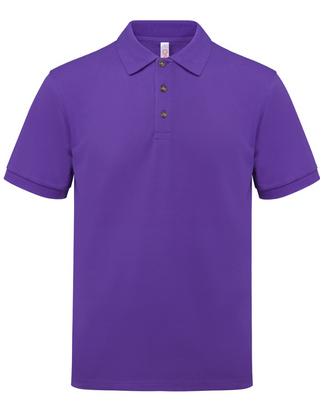 HC01 Plain Cotton Polo Shirt (Unisex)