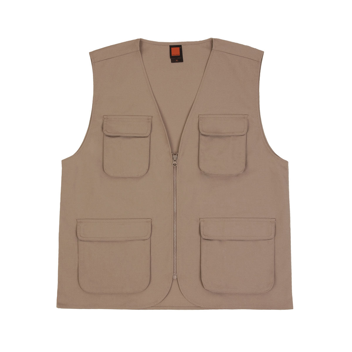 VT03 Multi-Pocket Utility Vest (Unisex)