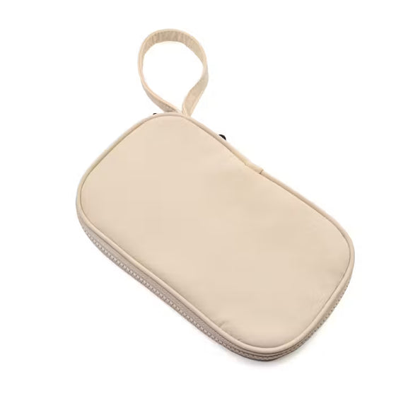 Recycled Nylon Travel Tech Pocket Pouch - hover image