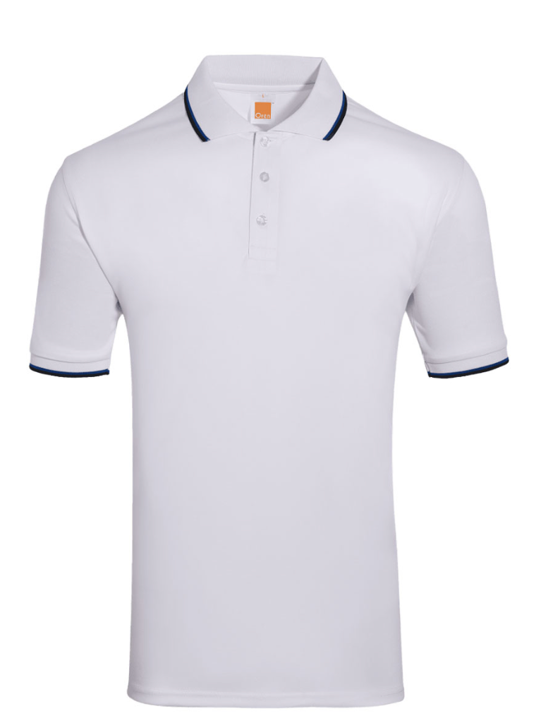 QD65 Dri-Fit Tipped Collar Polo Shirt (Unisex)