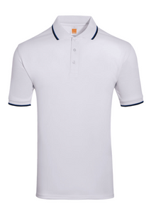 QD65 Dri-Fit Tipped Collar Polo Shirt (Unisex)