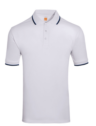 QD65 Dri-Fit Tipped Collar Polo Shirt (Unisex)