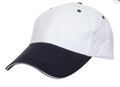 White / Navy