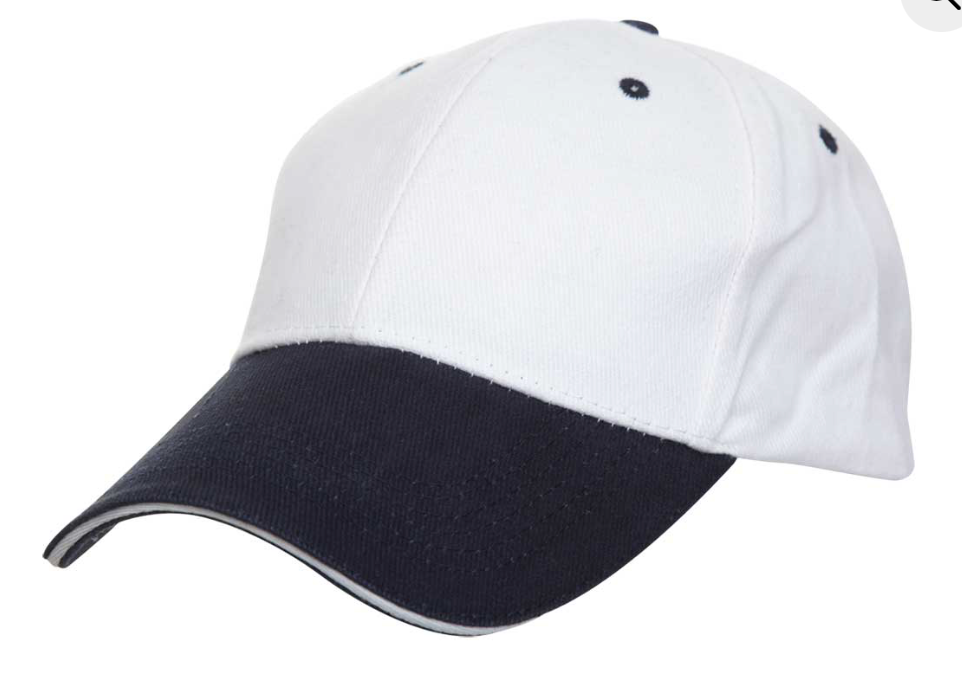 CP04 Two-Tone Cotton Baseball Cap