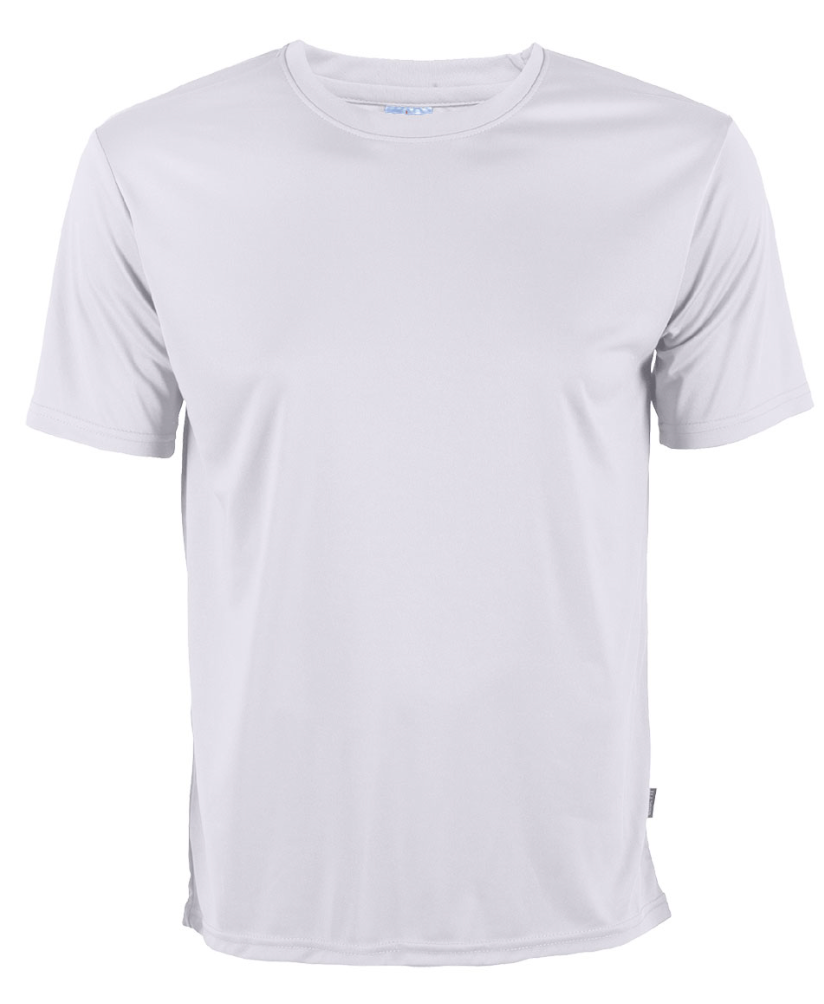 QD56 Polyester Interlock Short Sleeve T-Shirt (Unisex)