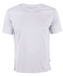 QD56 Polyester Interlock Short Sleeve T-Shirt (Unisex)