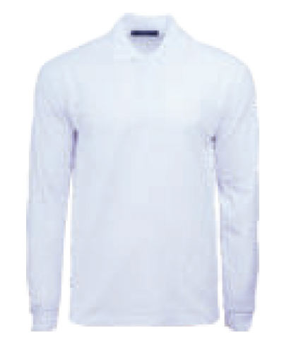NHB2440 North Harbour Soft Touch Long Sleeve Polo Shirt (Unisex)
