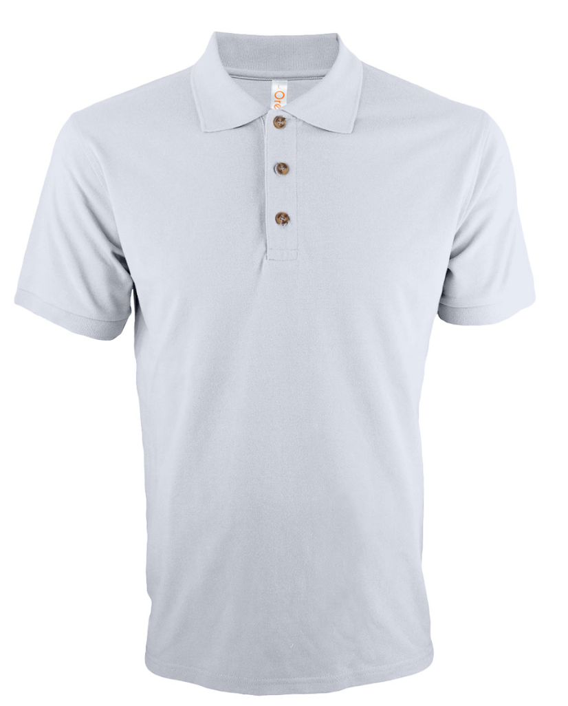 HC01 Plain Cotton Polo Shirt (Unisex)
