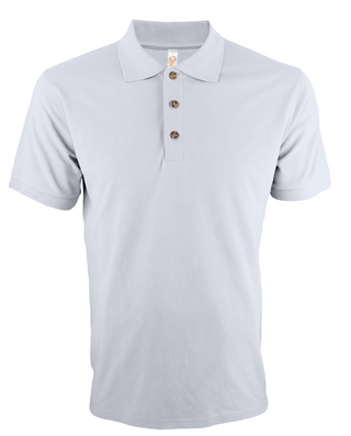HC01 Plain Cotton Polo Shirt (Unisex)