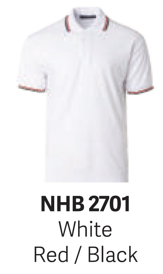 NHB2700 Saffron Polo (Unisex)