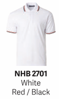 White / Red / Black