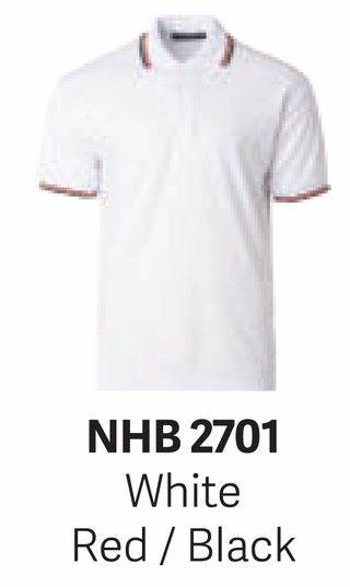 NHB2700 Saffron Polo (Unisex)