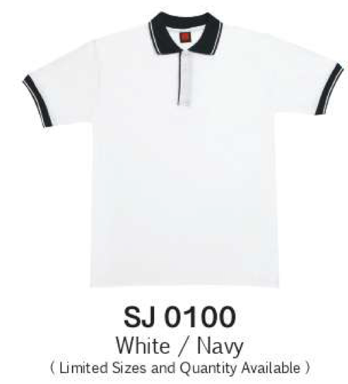 SJ01 Tipped Collar Polo Shirt (Unisex)