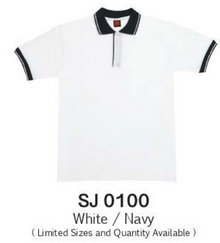 SJ01 Tipped Collar Polo Shirt (Unisex)