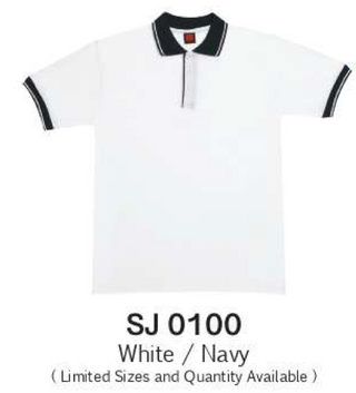 SJ01 Tipped Collar Polo Shirt (Unisex)
