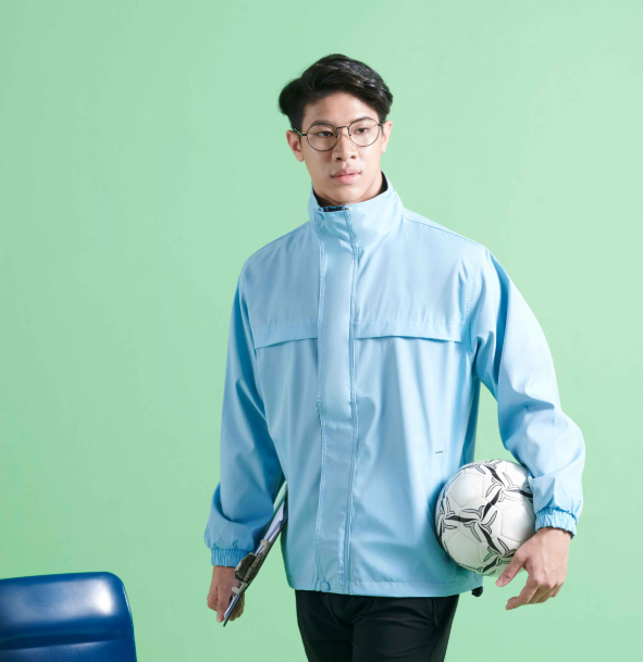 WR01 Reversible Full-Zip Windbreaker Jacket (Unisex)