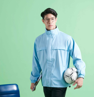 WR01 Reversible Full-Zip Windbreaker Jacket (Unisex)