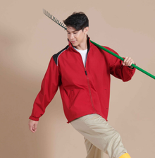 WR03 Reversible Dual Tone Full-Zip Windbreaker Jacket (Unisex)