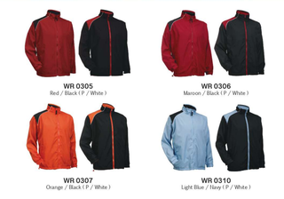 WR03 Reversible Dual Tone Full-Zip Windbreaker Jacket (Unisex)