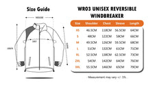 WR03 Reversible Dual Tone Full-Zip Windbreaker Jacket (Unisex)