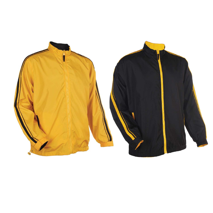 WR04 Sportline Reversible Full-Zip Windbreaker Jacket (Unisex)