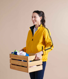 WR04 Sportline Reversible Full-Zip Windbreaker Jacket (Unisex)