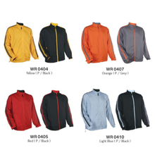 WR04 Sportline Reversible Full-Zip Windbreaker Jacket (Unisex)
