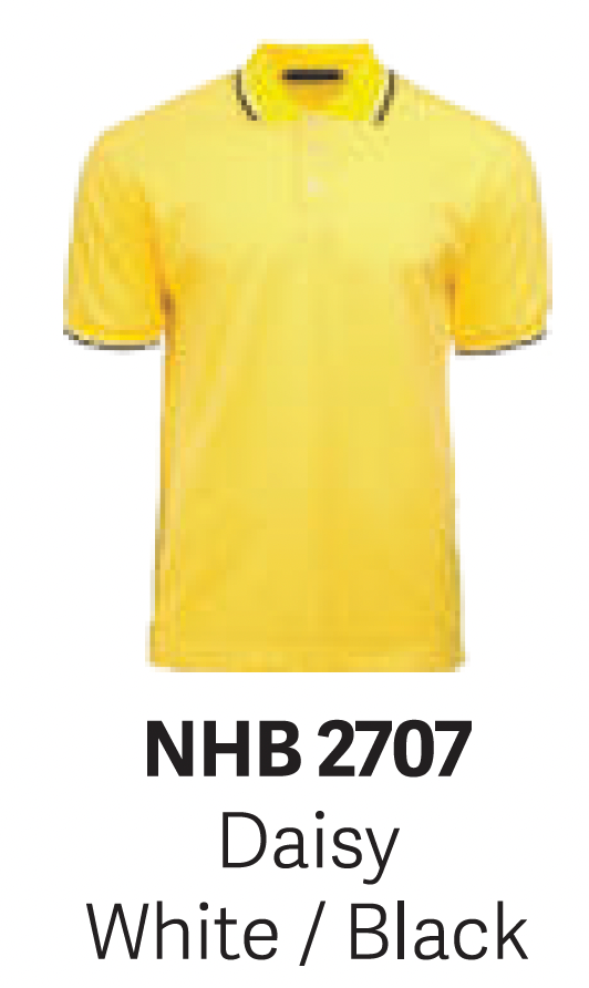 NHB2700 Saffron Polo (Unisex)