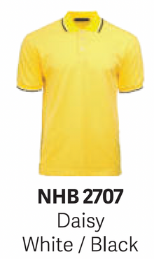 NHB2700 Saffron Polo (Unisex)
