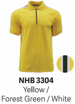 NHB3300 Collins Polo (Unisex)
