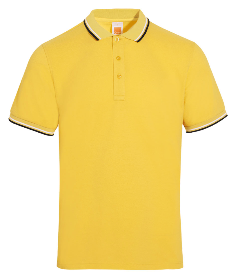 HC24 CVC Tipped Collar Polo Shirt (Unisex)