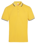 Golden Yellow / White / Black