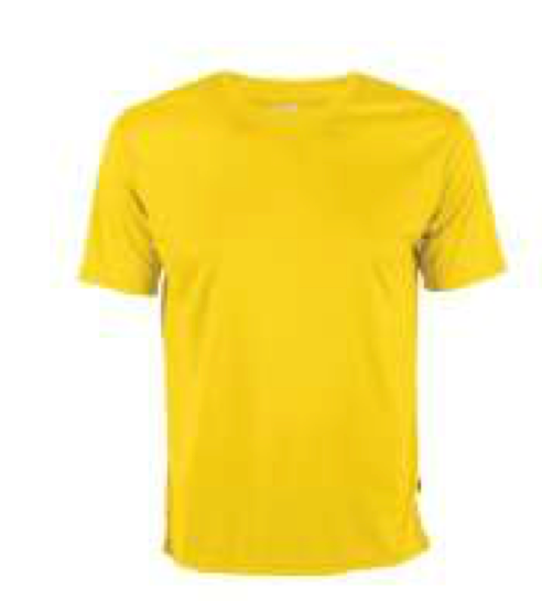 QD56 Polyester Interlock Short Sleeve T-Shirt (Unisex)