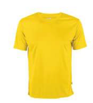 QD56 Polyester Interlock Short Sleeve T-Shirt (Unisex)